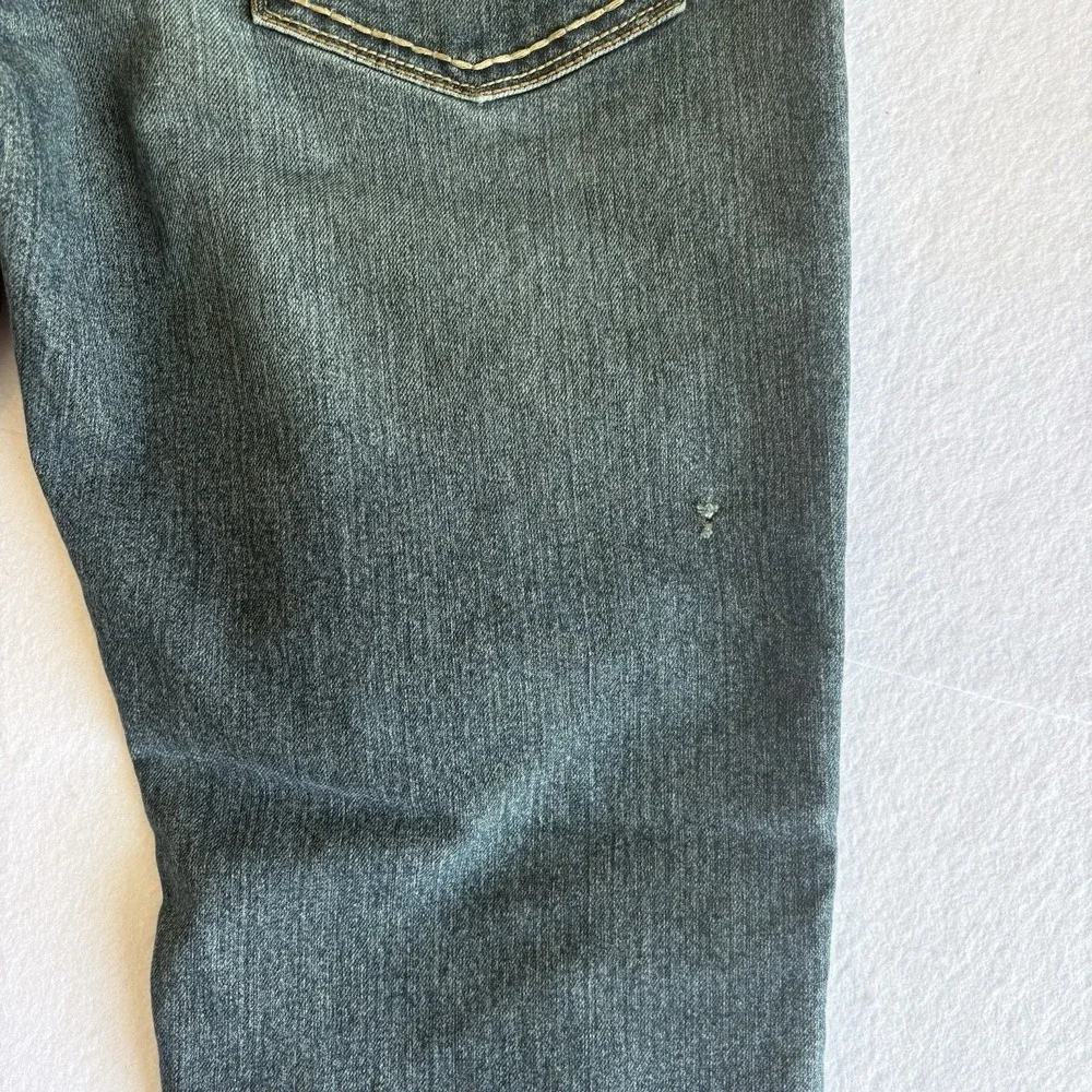 Ariat Rebar M5 Men's Blue Medium Wash Slim Straight Ironside Jeans 34/32